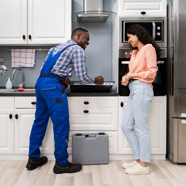 do you offer emergency cooktop repair services in case of an urgent situation in Claytonville Illinois